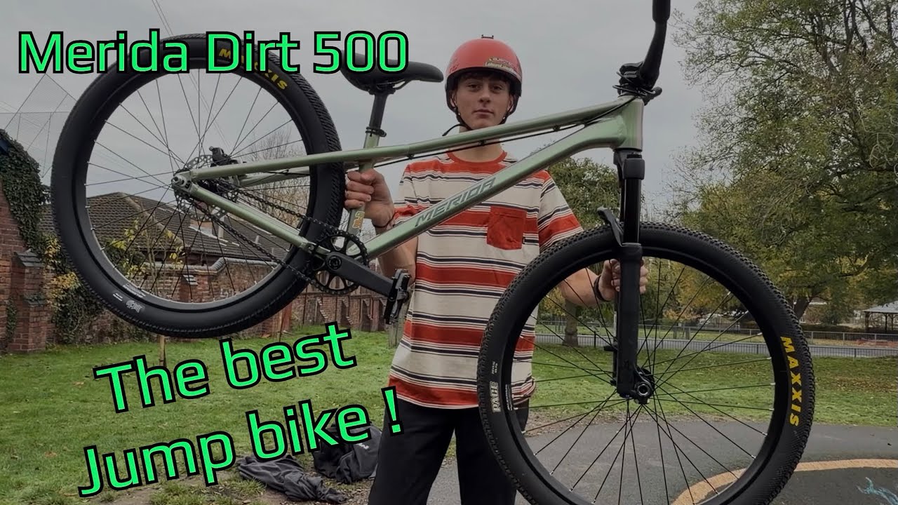 THE BRAND NEW MERIDA DIRT JUMP BIKE !!