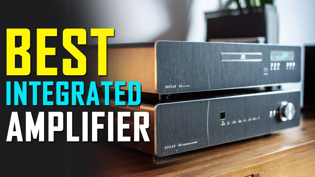 Top 5 Best Integrated Amplifier In 2021/ Best Budget Power Amplifier