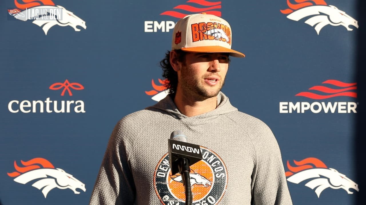 QB Jarrett Stidham on his approach: 'I'm just going to do my job to the best of my ability'