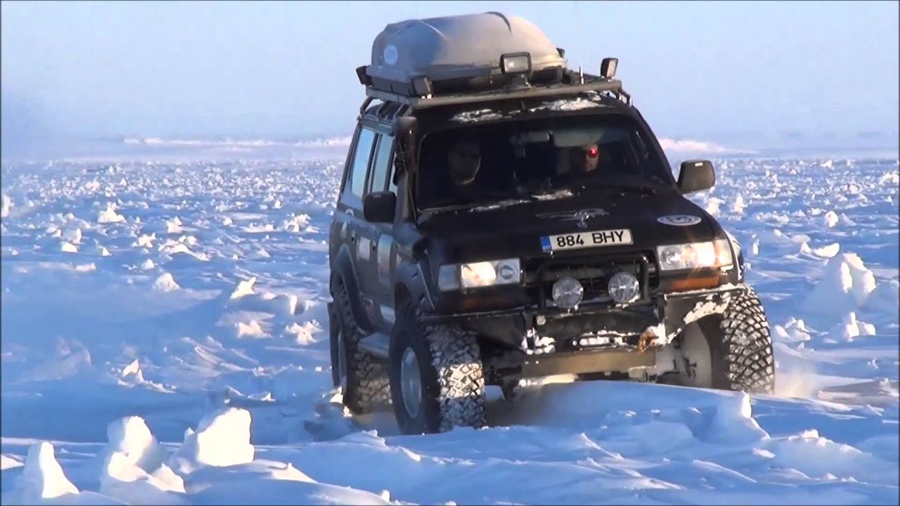 4x4Reisid, Dikson 2015