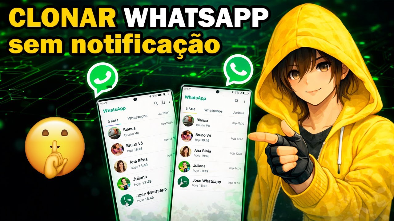 Clonar WhatsApp Sem C&oacute;digo e Sem Notifica&ccedil;&atilde;o WhatsApp Clonado Sem C&oacute;digo de Verifica&ccedil;&atilde;o 2026