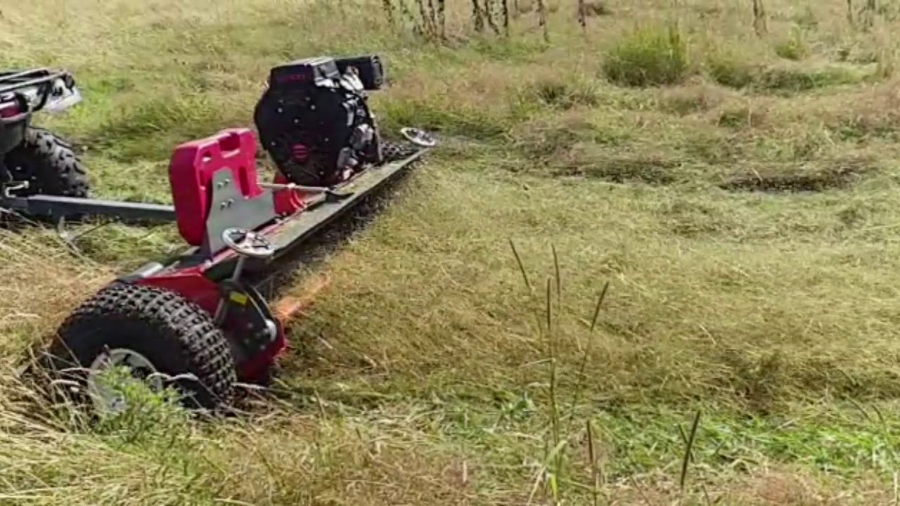 Alpha Variflo ATV160 flail mower. Massive 160cm cut width/ 25hp engine
