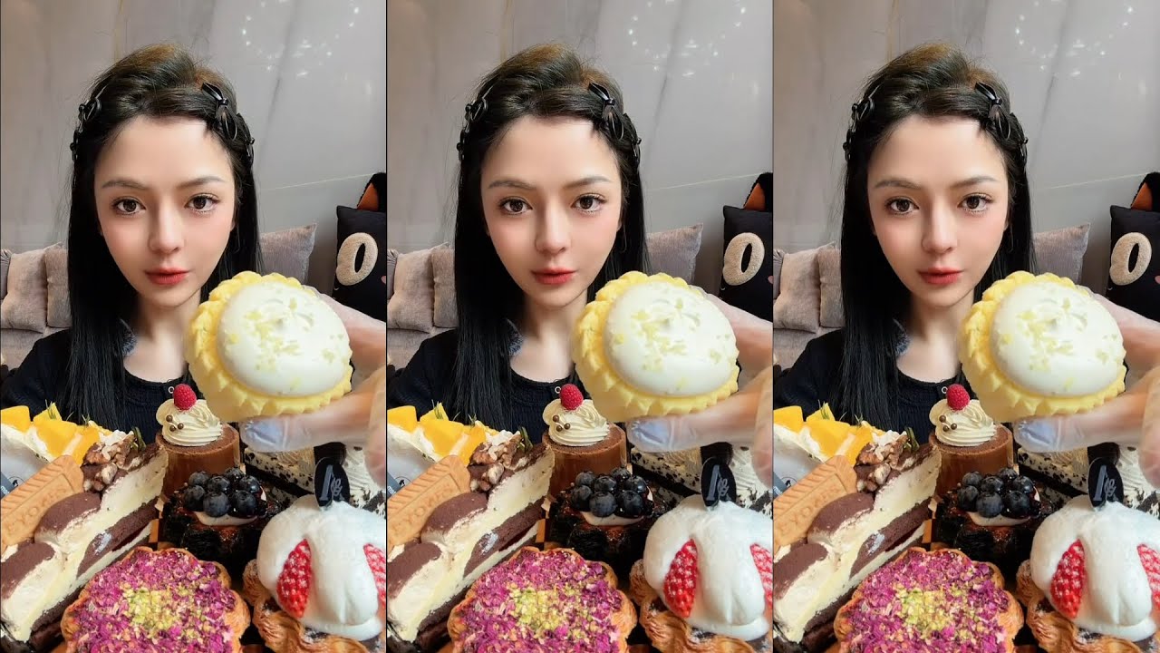 ෆ Sweets Desserts ෆ 🧁Cake | Eating Show |Mukbang Asmr |달콤한 디저트 케이크 먹방