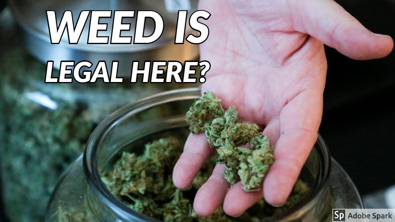 TOP 10 MARIJUANA LEGALIZED PLACES IN USA
