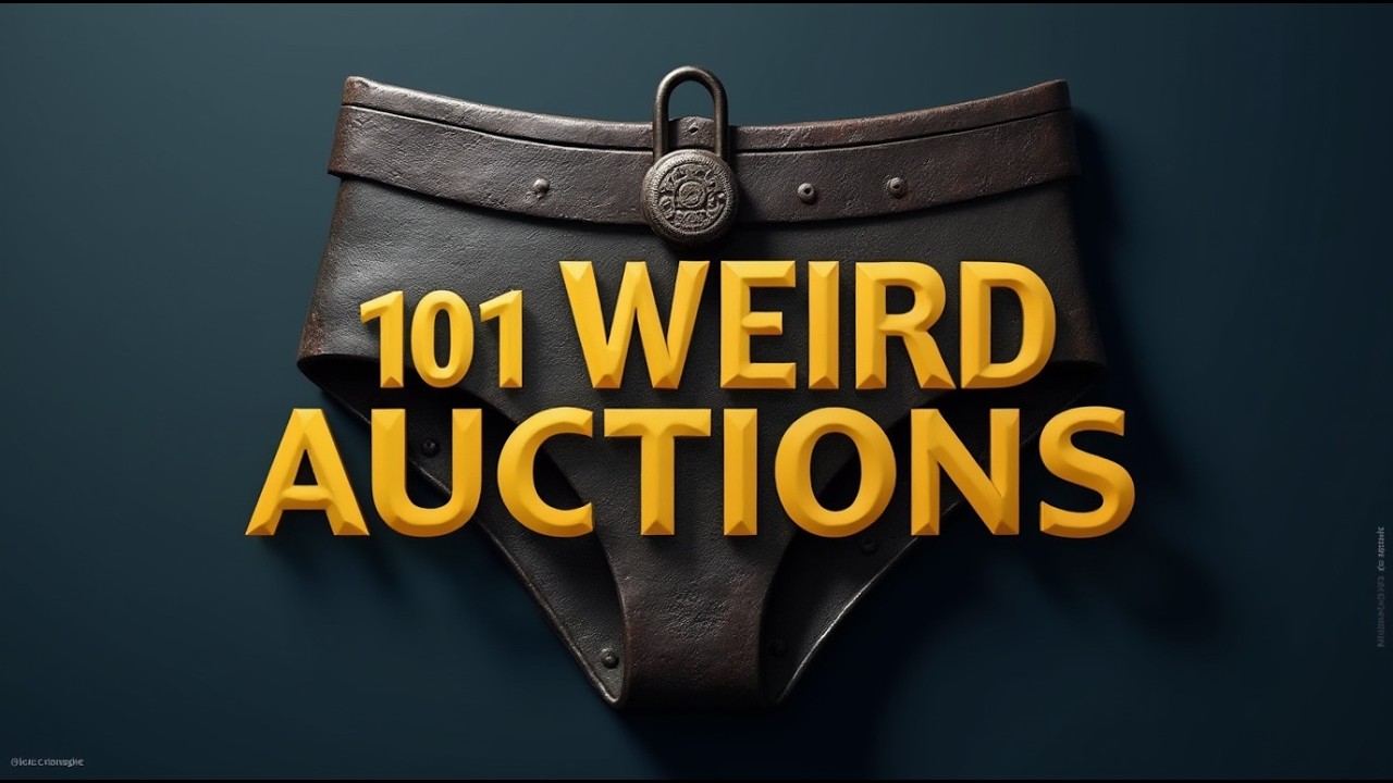 101 Weird Things Ever Sold at Auction in The US! You'd Definitely BUY It💲💸 Interesting Facts