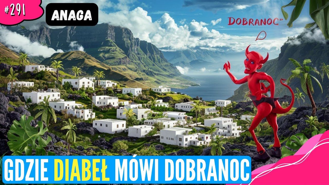 Odkrywamy Najdzikszy Obszar TENERYFY - Góry Anaga Taganana