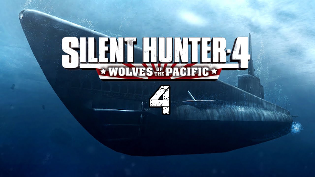 Silent Hunter 4: Wolves of the Pacific #4 - Kagoshima (Gameplay PL Zagrajmy)