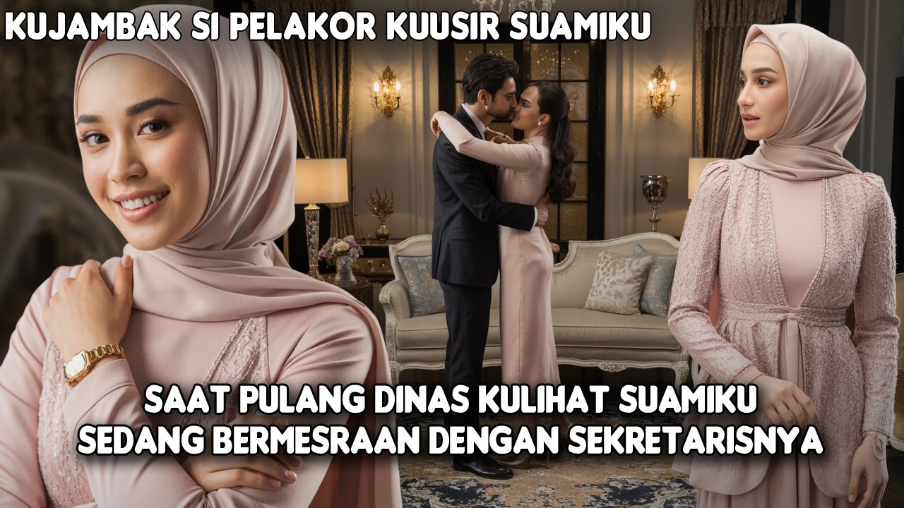 SAAT PULANG DINAS KUPERGOKI SUAMI SEDANG PELUKAN DENGAN WANITA LAIN DIRUMAH @RADIOCERITATRENDING ​