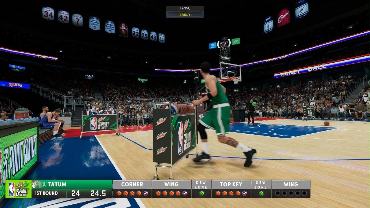NBA 2K22_three point contest