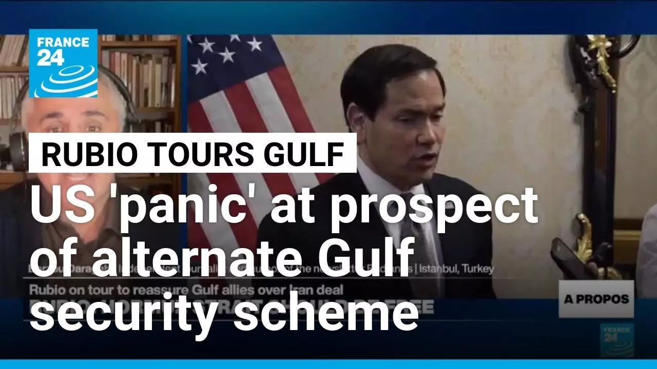 US in 'panic' at prospect of Gulf States going it alone, analyst says &bull; FRANCE 24 English