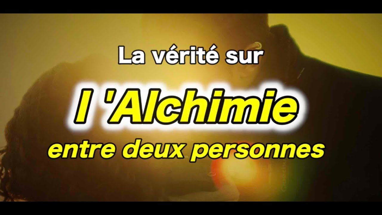 La v&eacute;rit&eacute; sur l&rsquo;alchimie entre deux personnes. Ce n&rsquo;est pas un coup de chance.