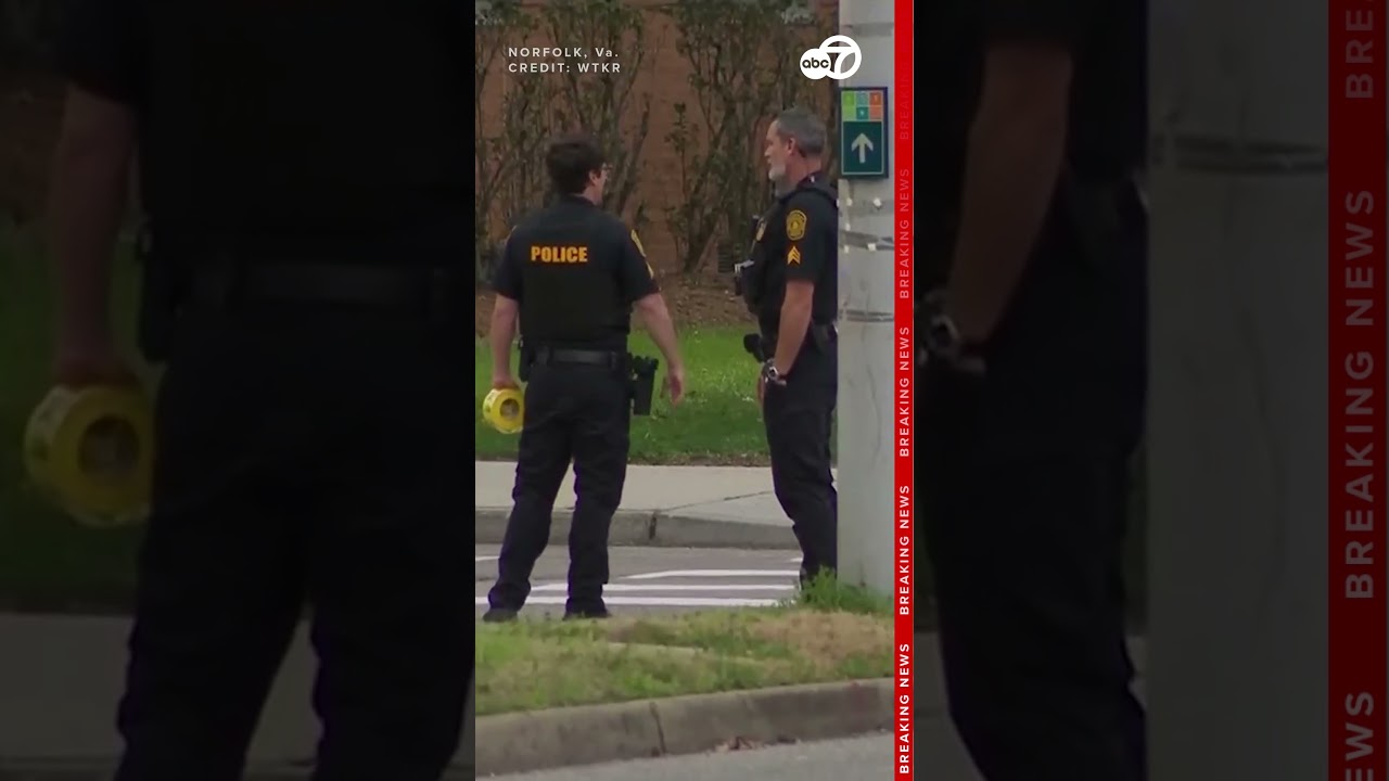 2 injured, suspect dead after shooting at Old Dominion University, officials say