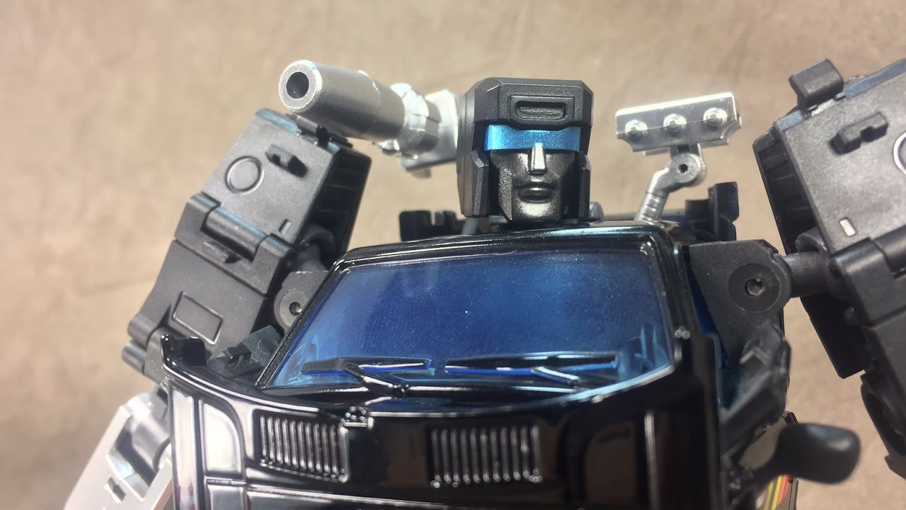 BadCube Speedbump Transformers 3rd Party Trailbreaker