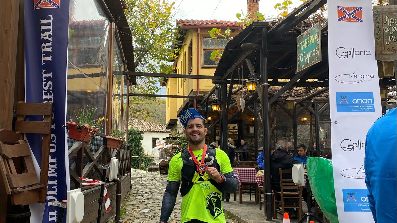 South Olympus forest trail 54km 2800+