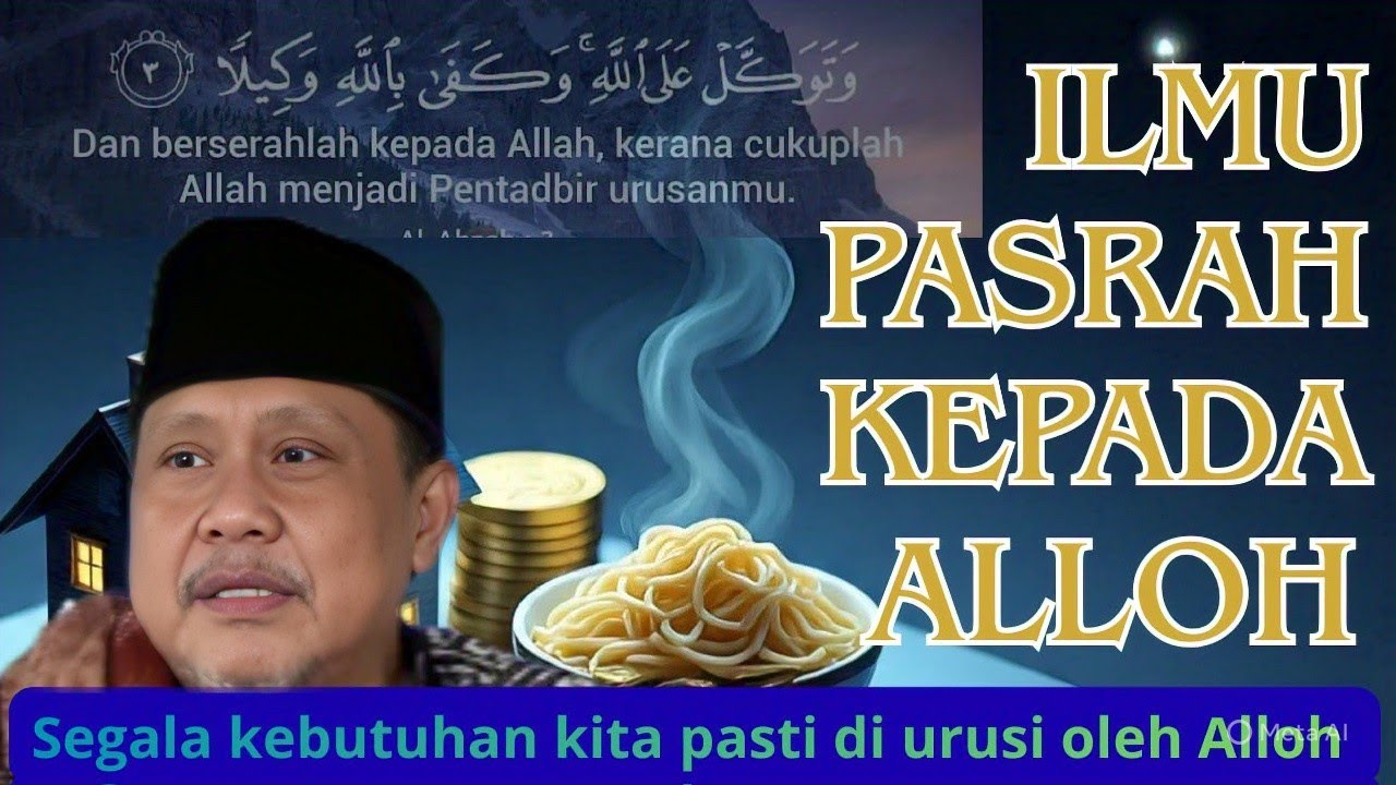 SEGALA KEBUTUHANMU DICUKUPI ALLOH #kh_imronjamil #pengajian #tasawuff #alhikam #ngajigusbaha 