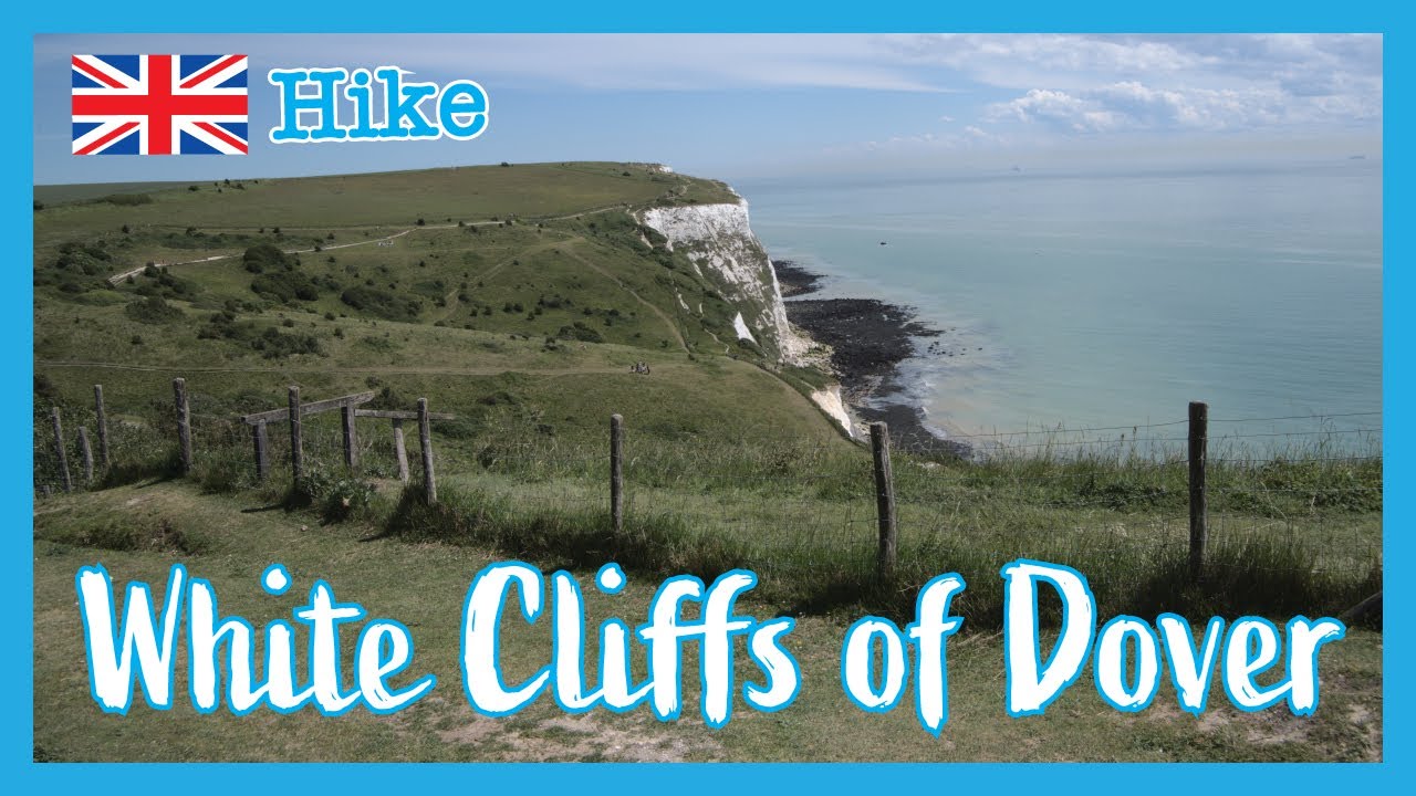 Dover to Deal walk | 🇬🇧. Easy cliff Hiking UK | White Cliffs of Dover, | 🇬🇧 Hiking UK | England