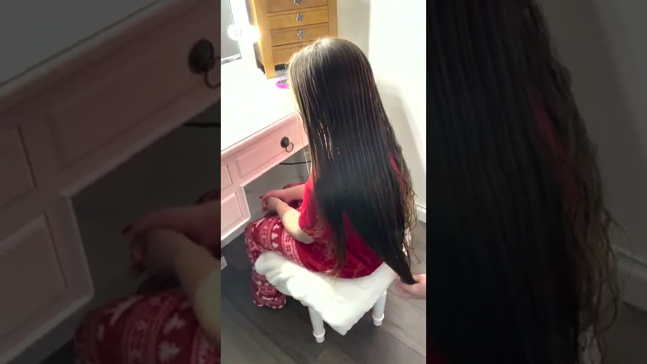 HAIRSTREAQ DETANGLING BRUSH | MUST SEE!