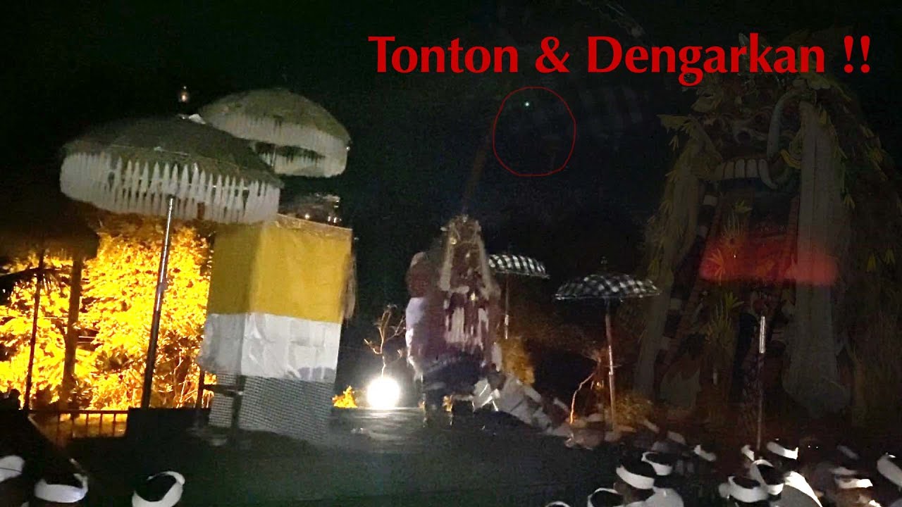 CALONARANG Sesuhunan Ratu Lingsir Melancaran ring jagat Tengkulak Kaja. Menit-menit terakhir ton !!
