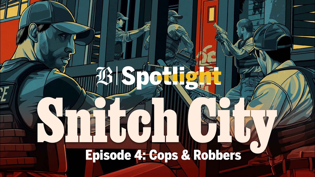 Snitch City Podcast: Episode 4 | Cops & Robbers