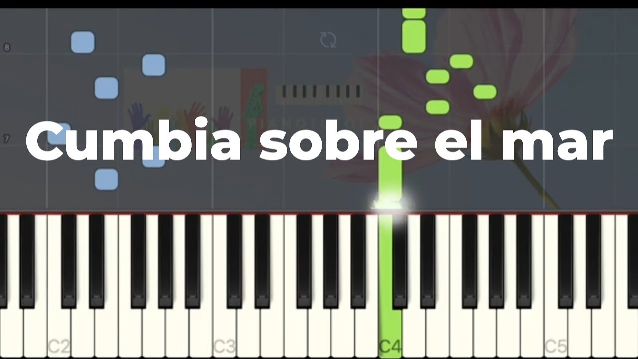 Quantic - Cumbia sobre el mar - Easy piano tuto
