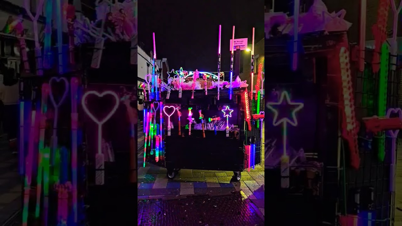 Christmas light Switch on day 