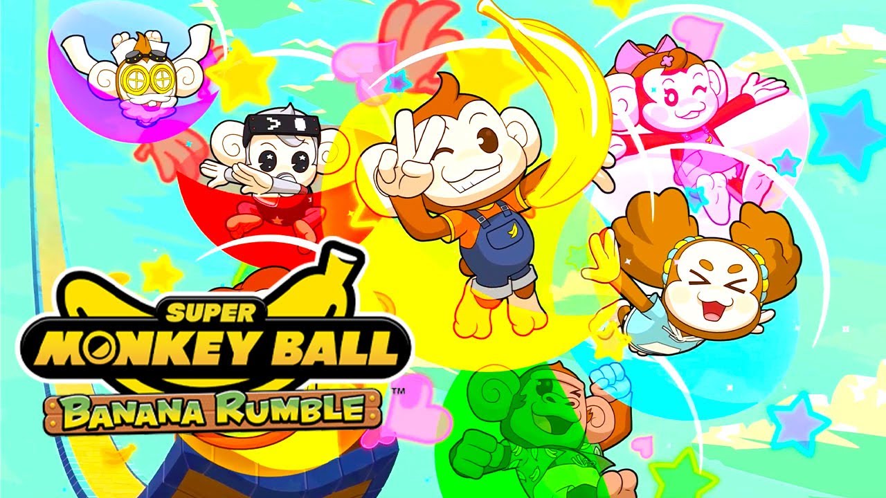 Super Monkey Ball Banana Rumble &ndash; Official Animated Launch Trailer