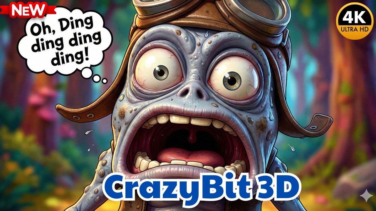 Crazy Frog vs. ANGRY SNAKE! 🐍 Epic Jungle Escape