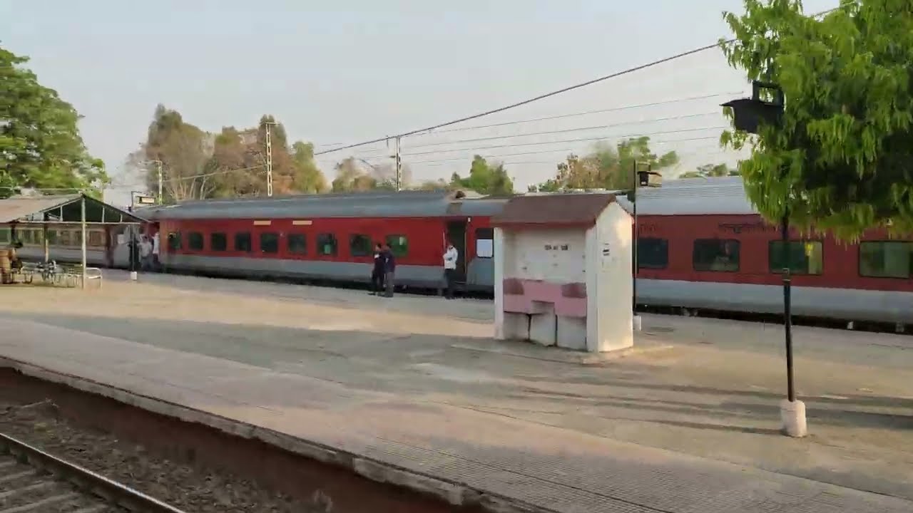 Vindhyachal Railway Station Arrival  (Navratri Mela)