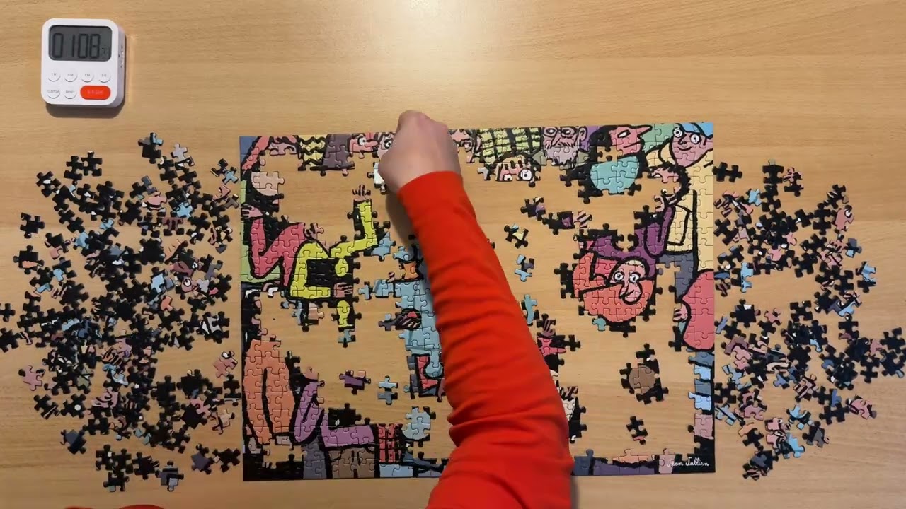 Puzzle with me: Ravensburger 