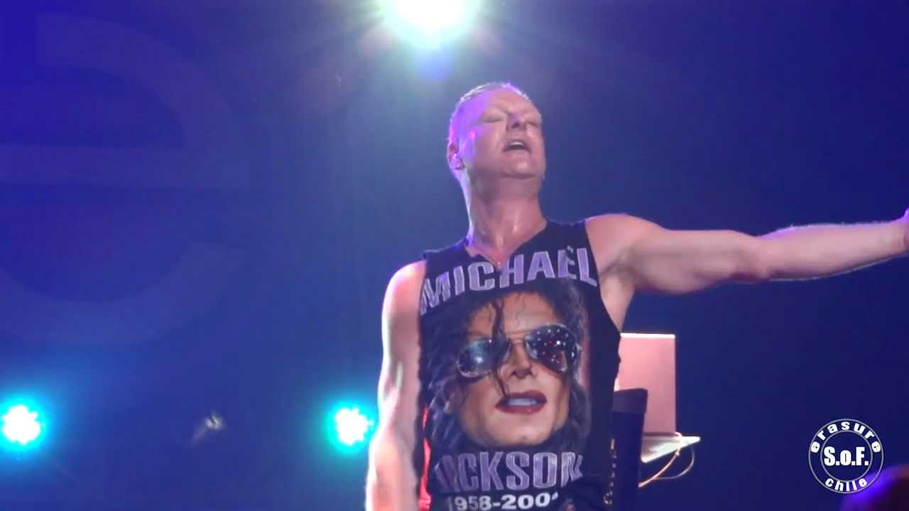 Erasure - Who Needs Love (Like That) (Live in Chile 2011)