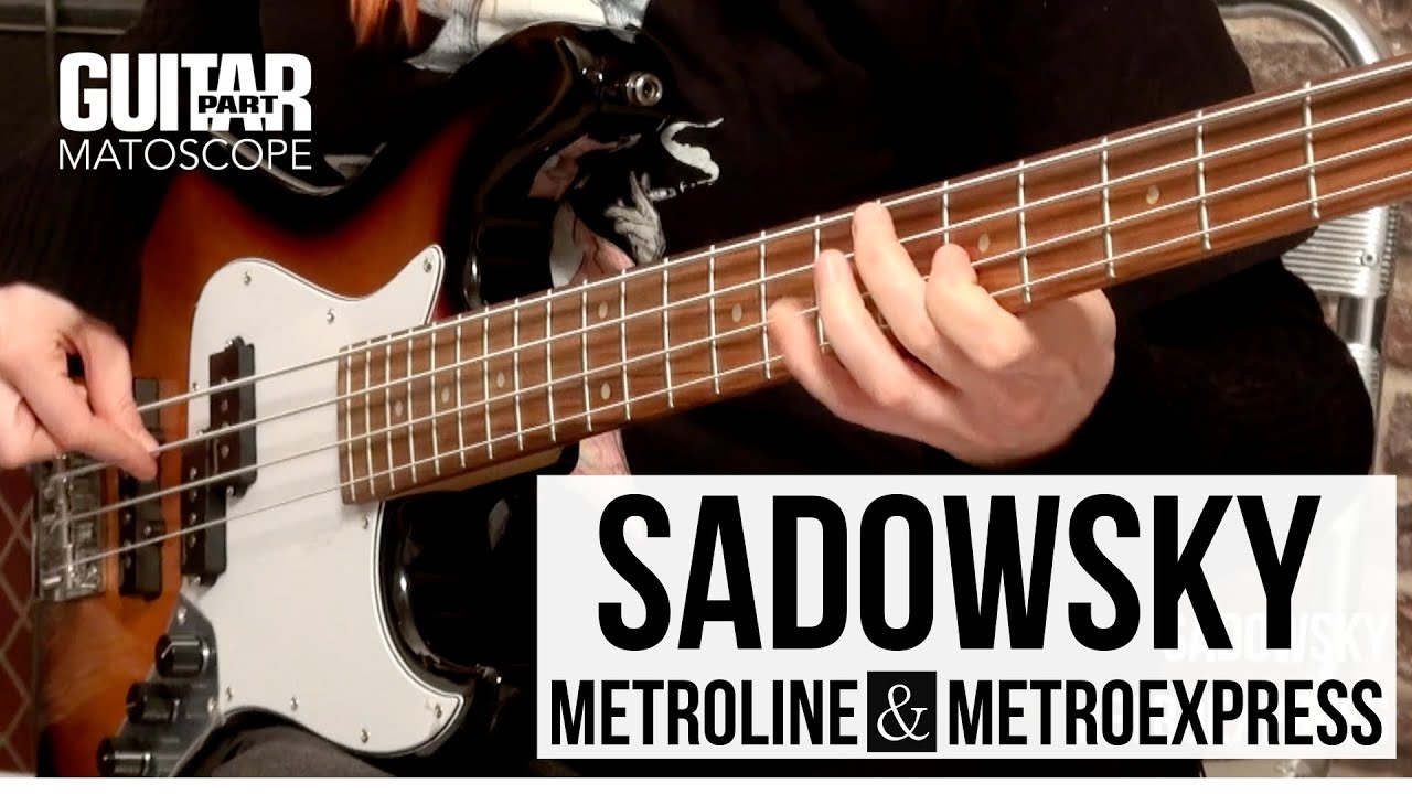 On teste les basses Sadowsky
