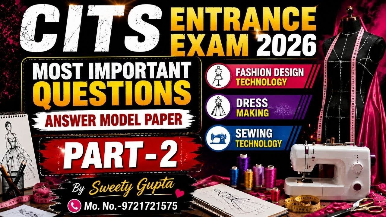 Model paper- 2 CITS Entrance Exam 2026