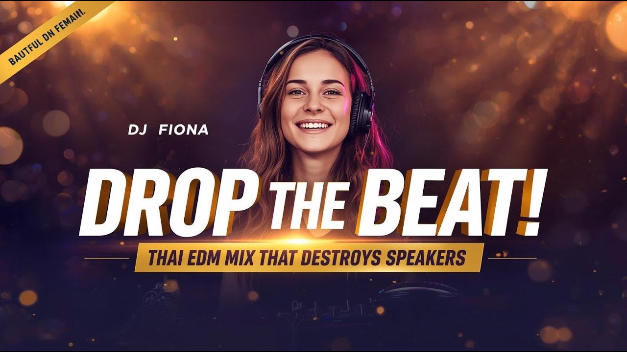 Drop the Beat! Thai EDM MIX That Destroys Speakers 🎧💣