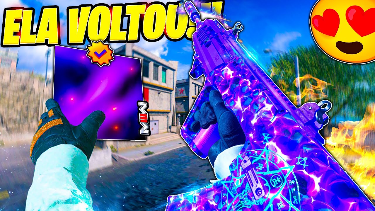 A *NOVA* 🌠DARK MATTER🌠 DO WARZONE ME CORROMPEU... (😭😭😭)