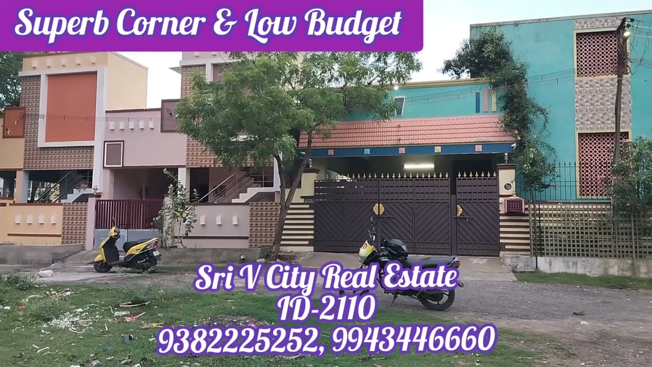 ID-2110, Superb Corner & Low budget property sale in Porur near Kovur. #cmda_plots #plotsforsale 