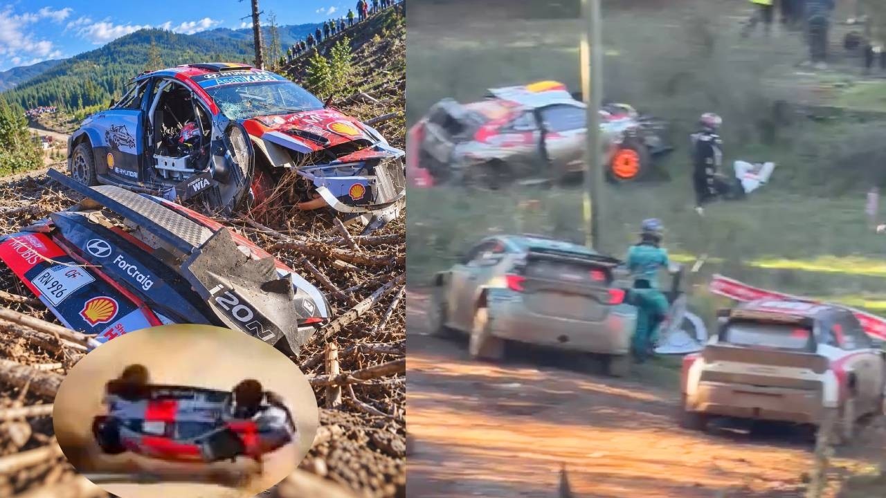SO MANY BIG 💥 CRASH 🇨🇱 WRC Rally Chile BIOB&Iacute;O 2026 | BIG ROLL THIERRY NEUVILLE & more