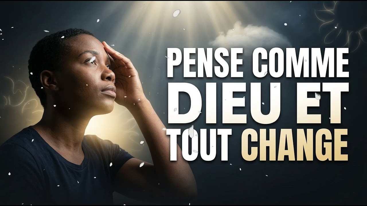 Prière quotidienne | Le Pouvoir de Penser selon Dieu : Alignez Votre Esprit au Ciel