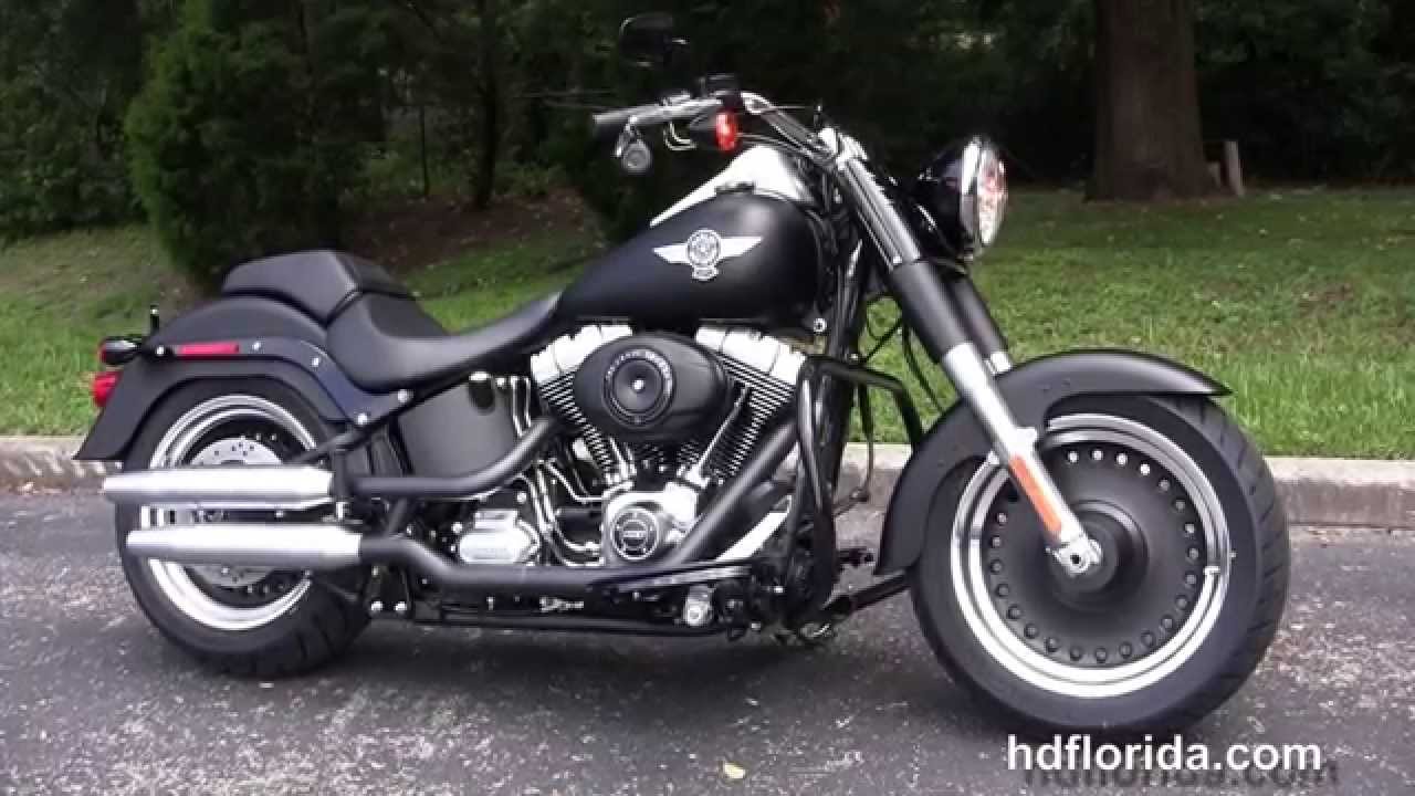 New 2015 Harley Davidson Fat Boy Lo Motorcycles for sale in Holiday Fl