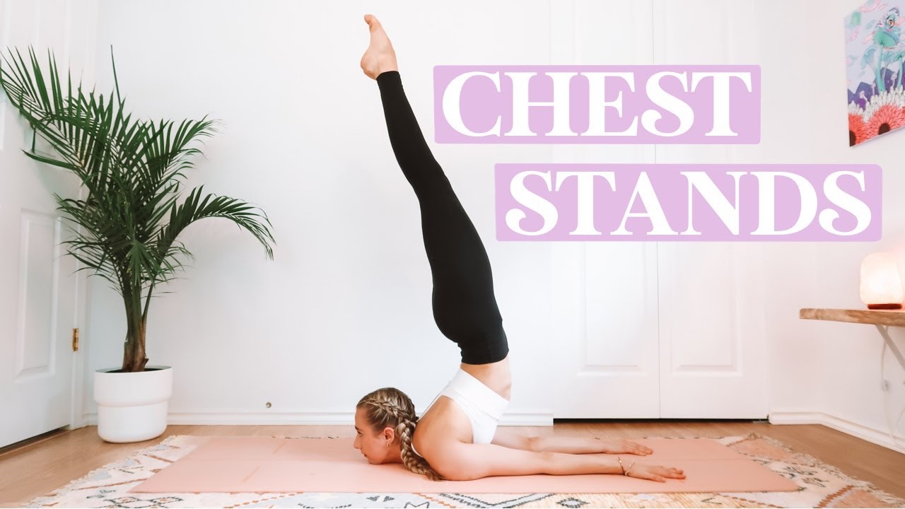 how to do a chest stand » contortion basics