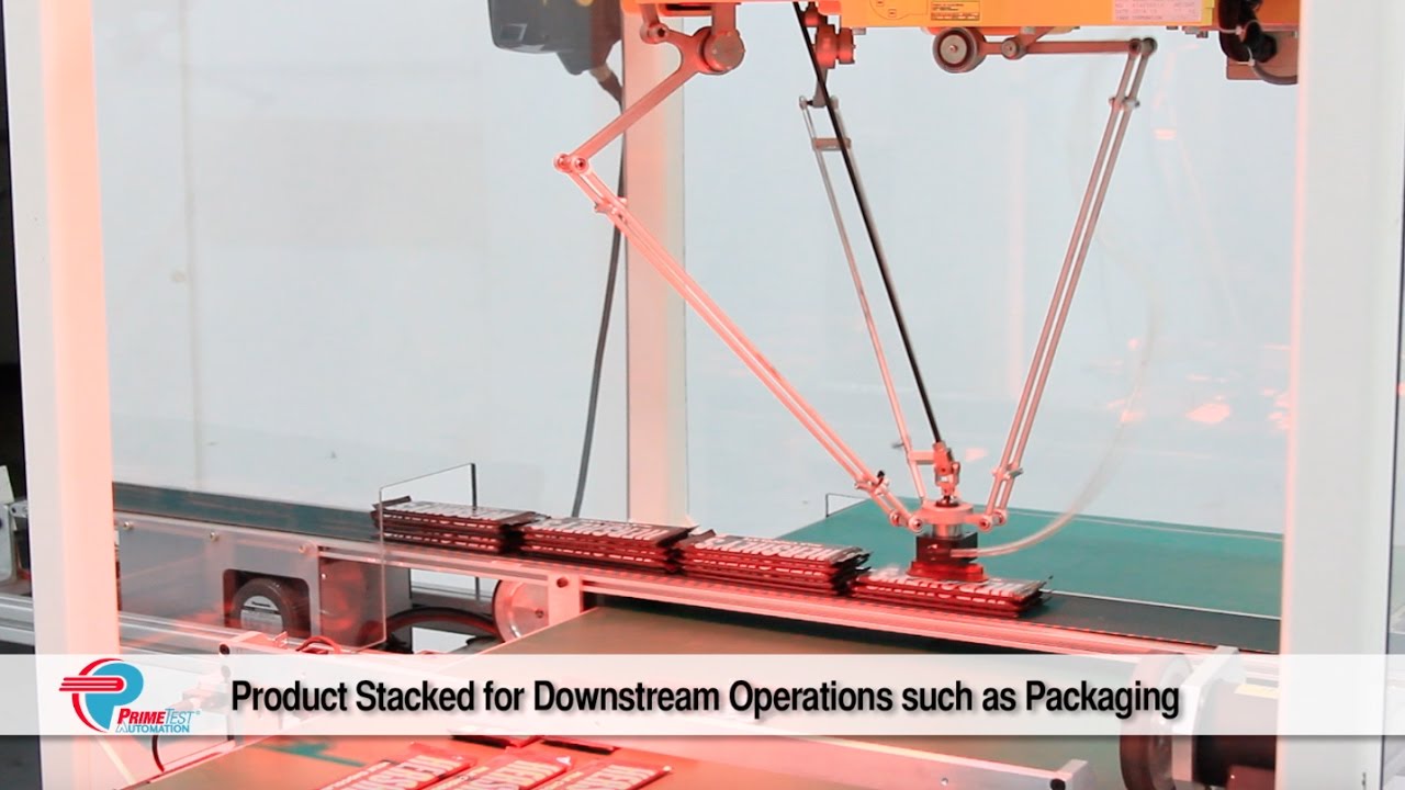 Using FANUC&rsquo;s Vision-Guided Robotics for Product Packaging - PrimeTest Automation