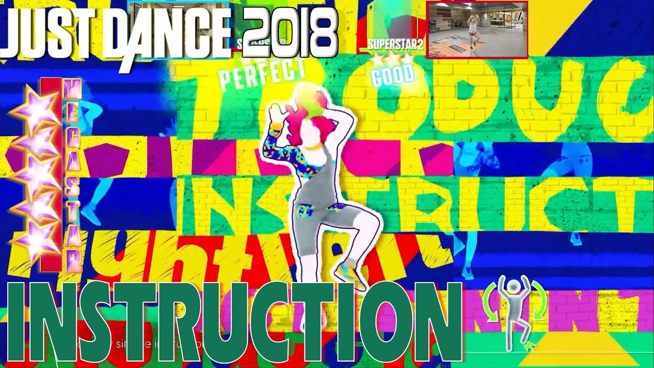 🌟 Just Dance 2018: Instruction - Jax Jones ft  Demi Lovato and Stefflon Don | Tony vs Marina 🌟