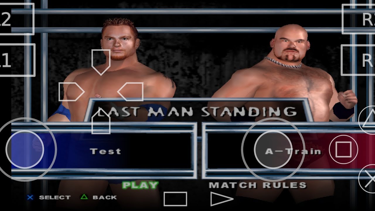 [Ngabulin Requestan] Last Man Standing Test vs A-Train Difficult Smackdown 