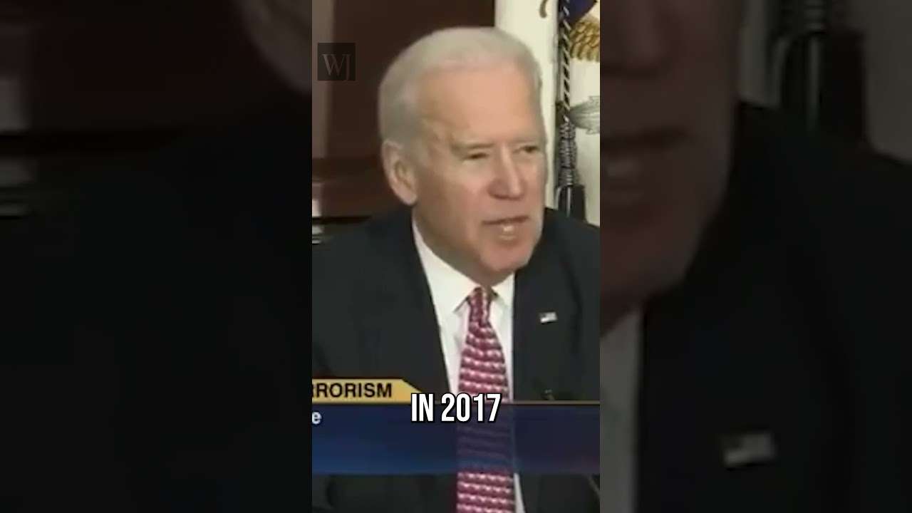 Biden Changes his Tune on Immigration