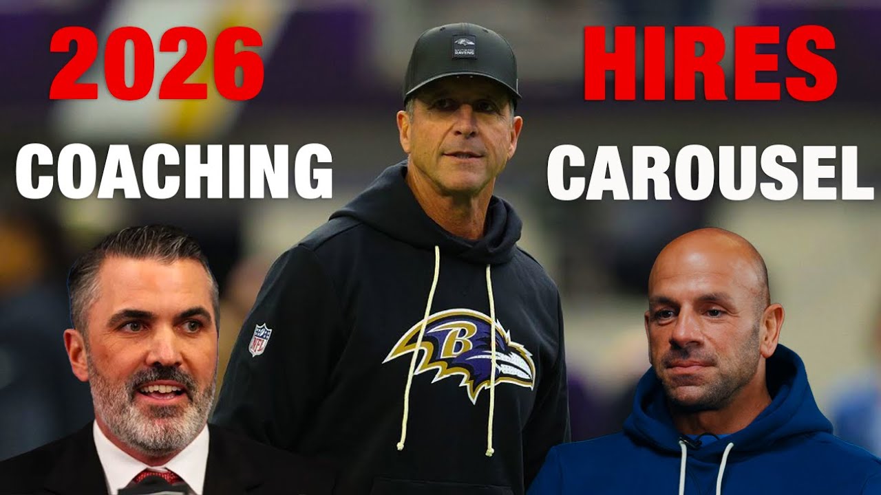 NFL 2026 Head Coach Hires w/ Finn Blaxland