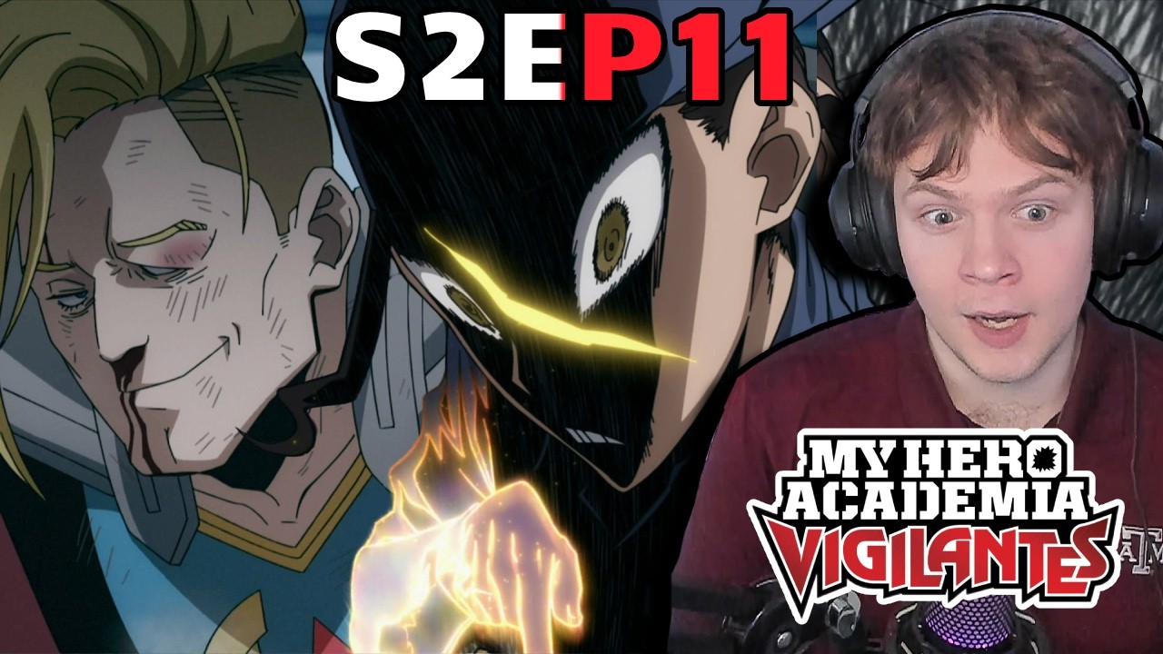 C.C. BACKSTORY + ALL THE HEROS ARRIVE || My Hero Academia Vigilantes Season 2 Episode 11 Reaction!!