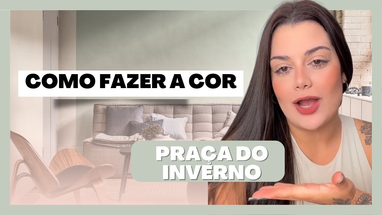 COMO FAZER a cor Praça do Inverno