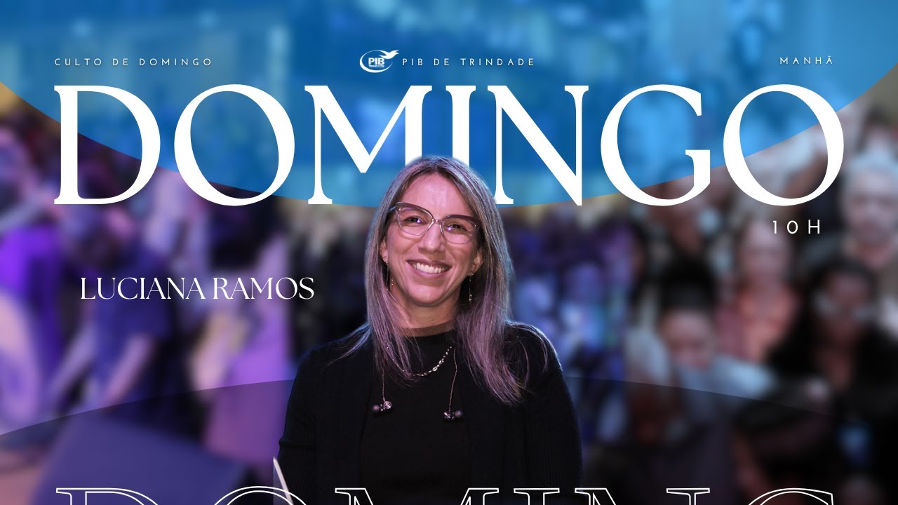 Domingo - Pra. Luciana Ramos - MAIS QUE UM PERDÃO, UM RECOMEÇO. 01-03-26