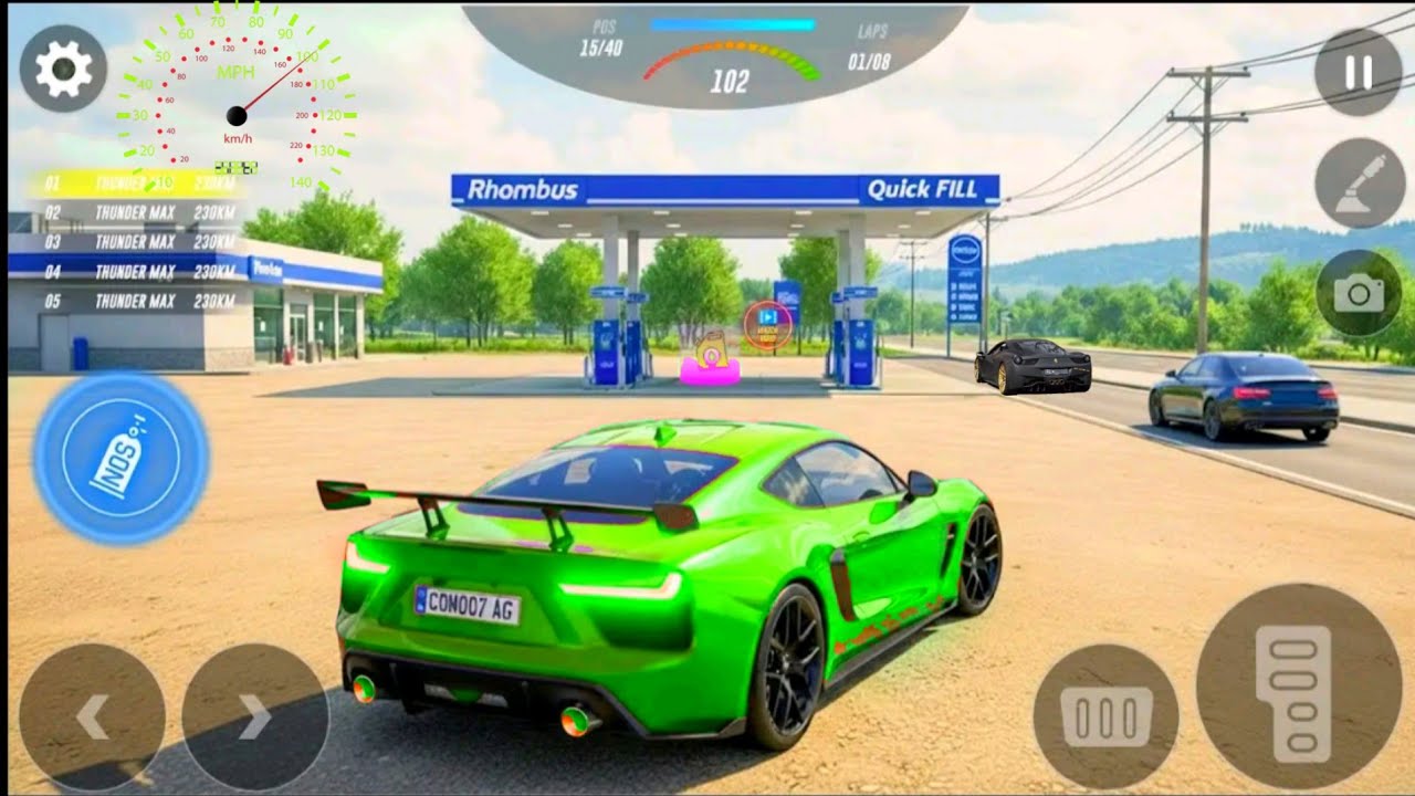 Supercar Parking on Dangerous Mountain Roads | Car Parking 3D