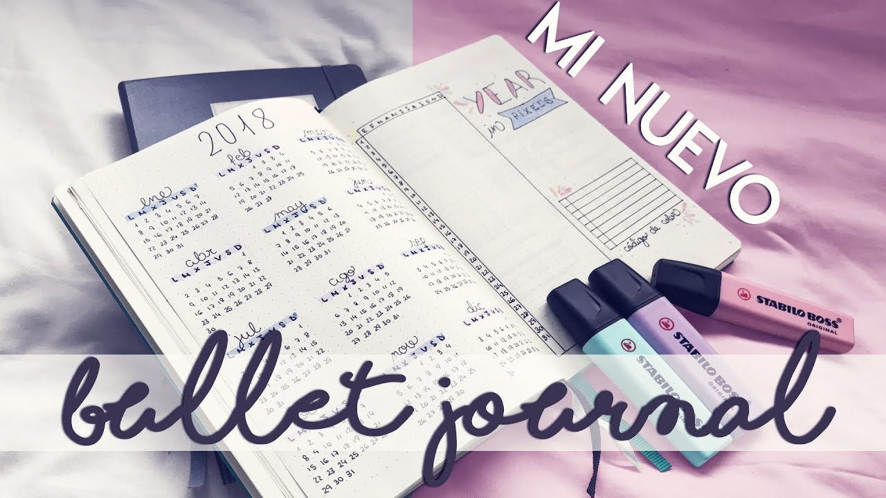 MI NUEVO BULLET JOURNAL (sorteo CERRADO) 📘 Nube de Palabras