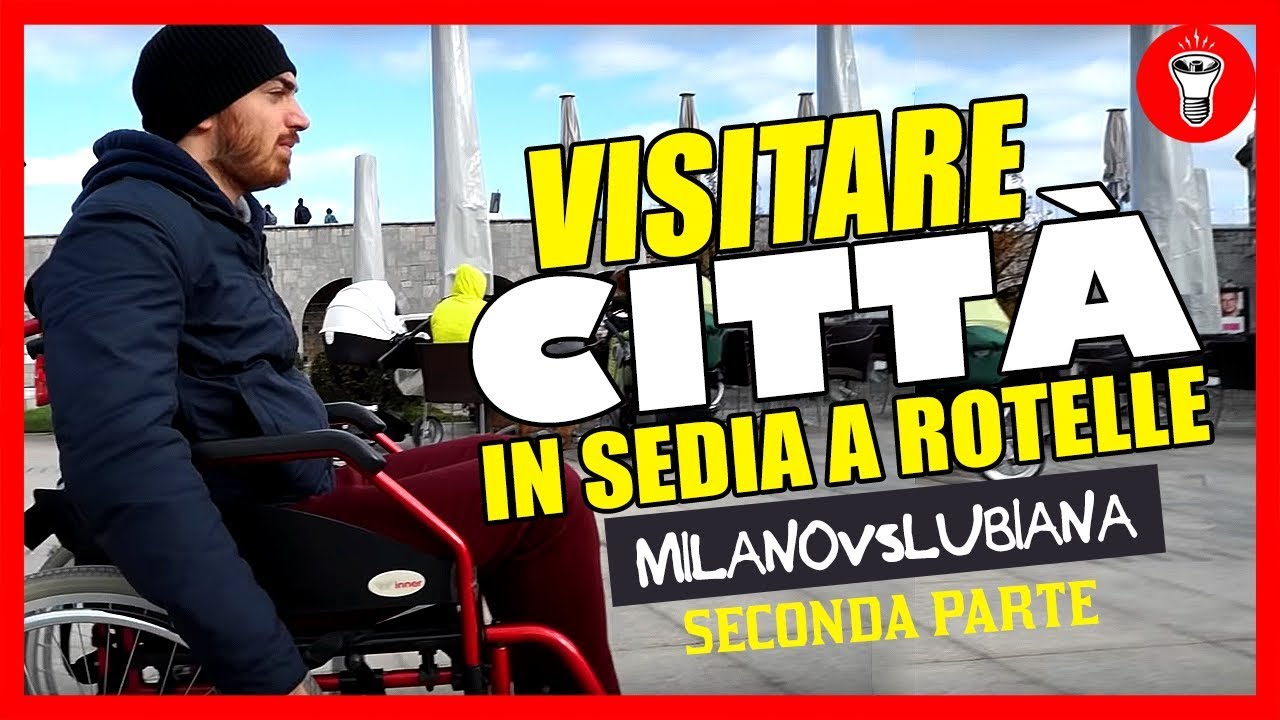 Visitare Città in Sedia a Rotelle: Milano VS Lubiana - PARTE DUE - [Esperimento Sociale] - theShow